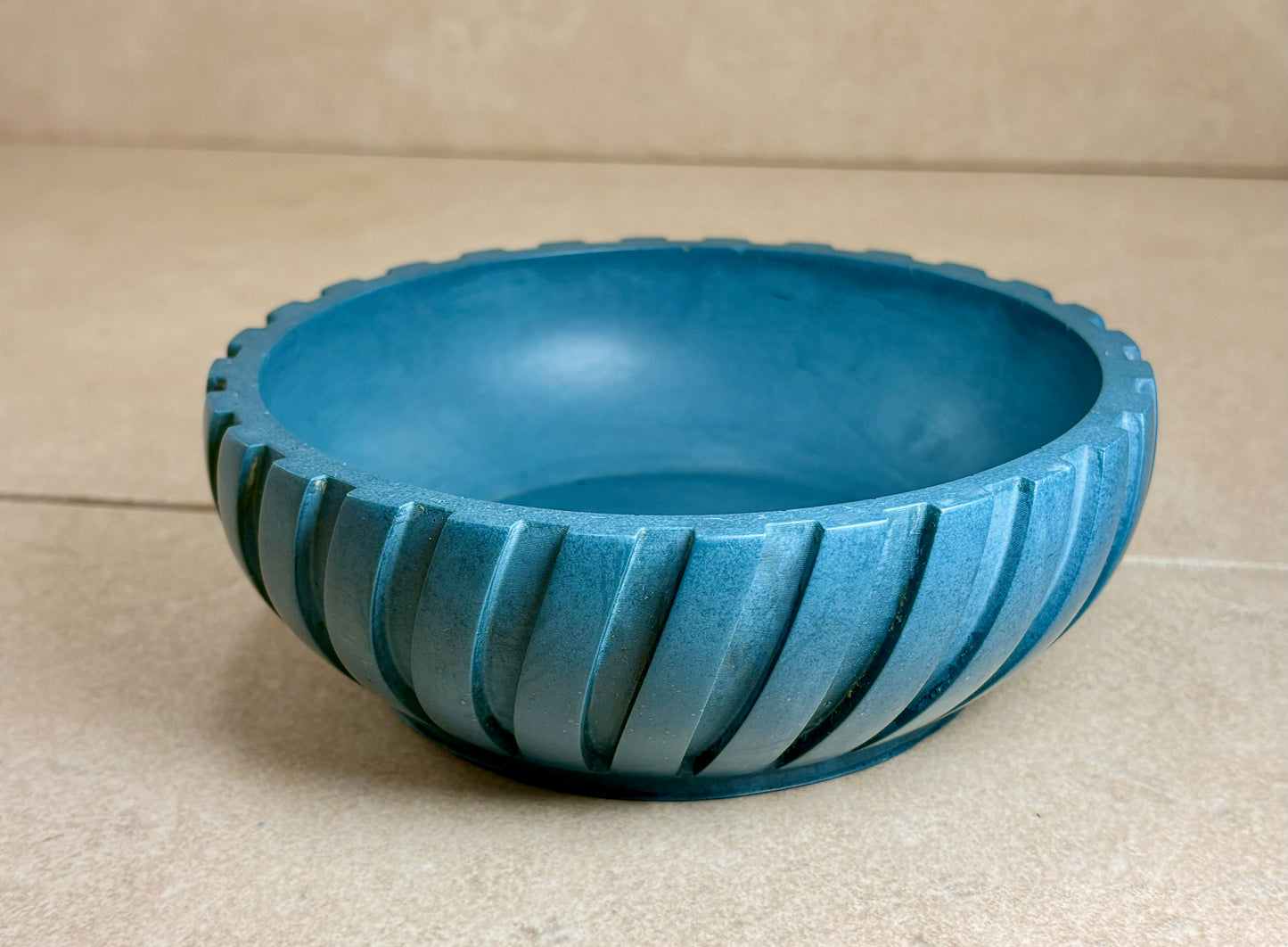 Ribbed Bowl Silicone Mould