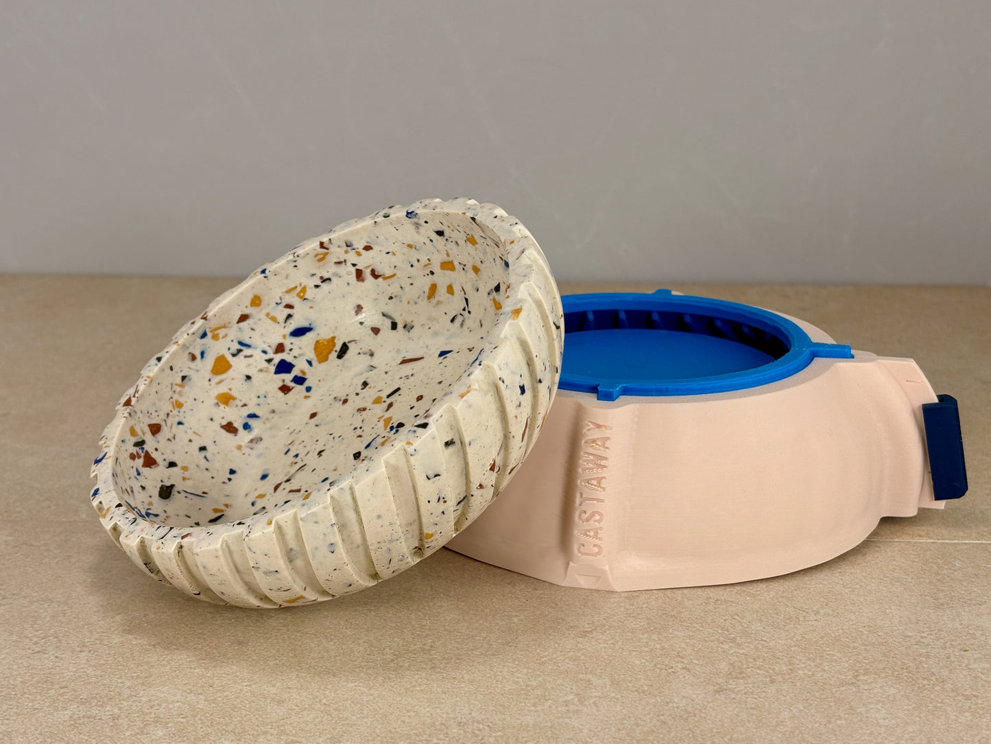 Ribbed Bowl Silicone Mould
