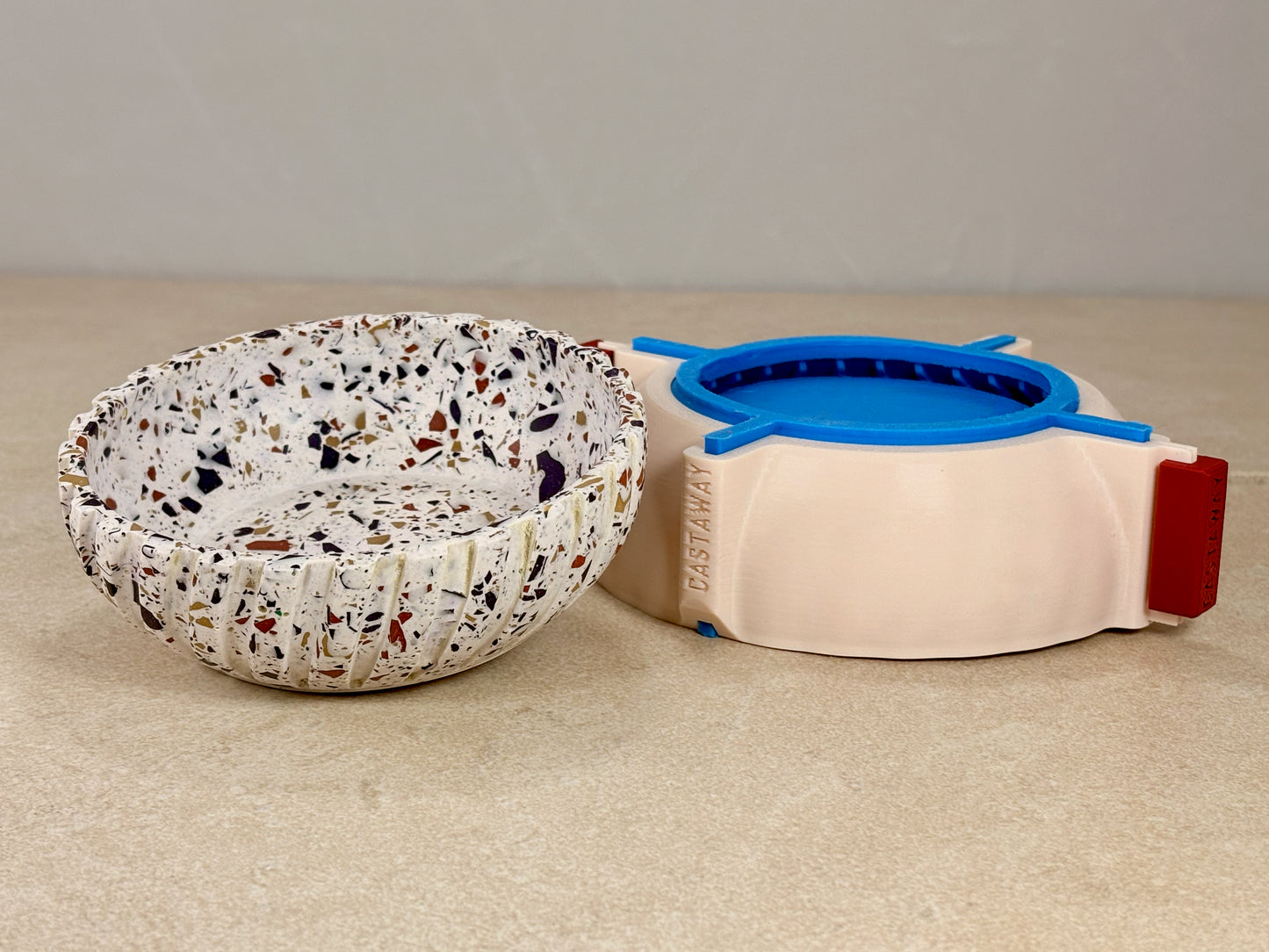 Ribbed Bowl Silicone Mould