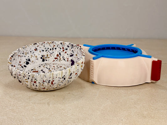 Ribbed Bowl Silicone Mould