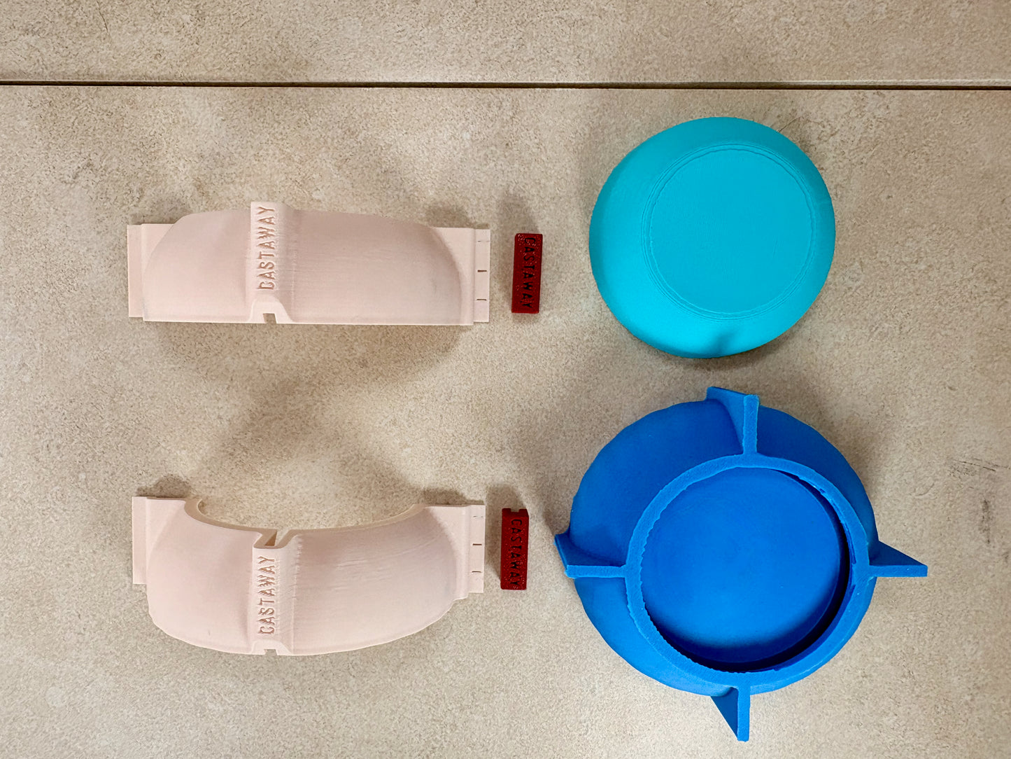 Ribbed Bowl Silicone Mould