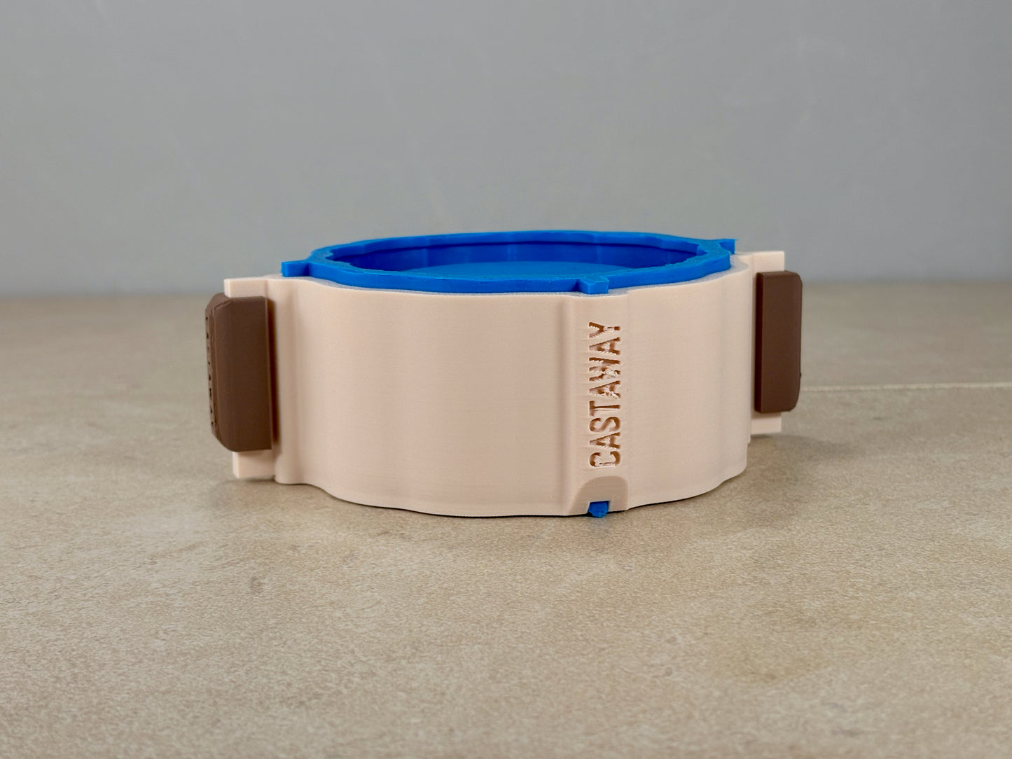 Column Pot Silicone Mould