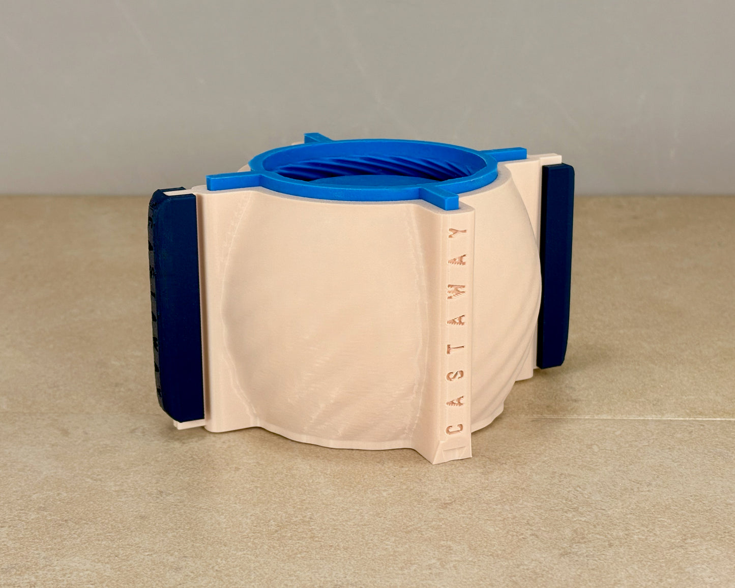 Swirl Pot Silicone Mould