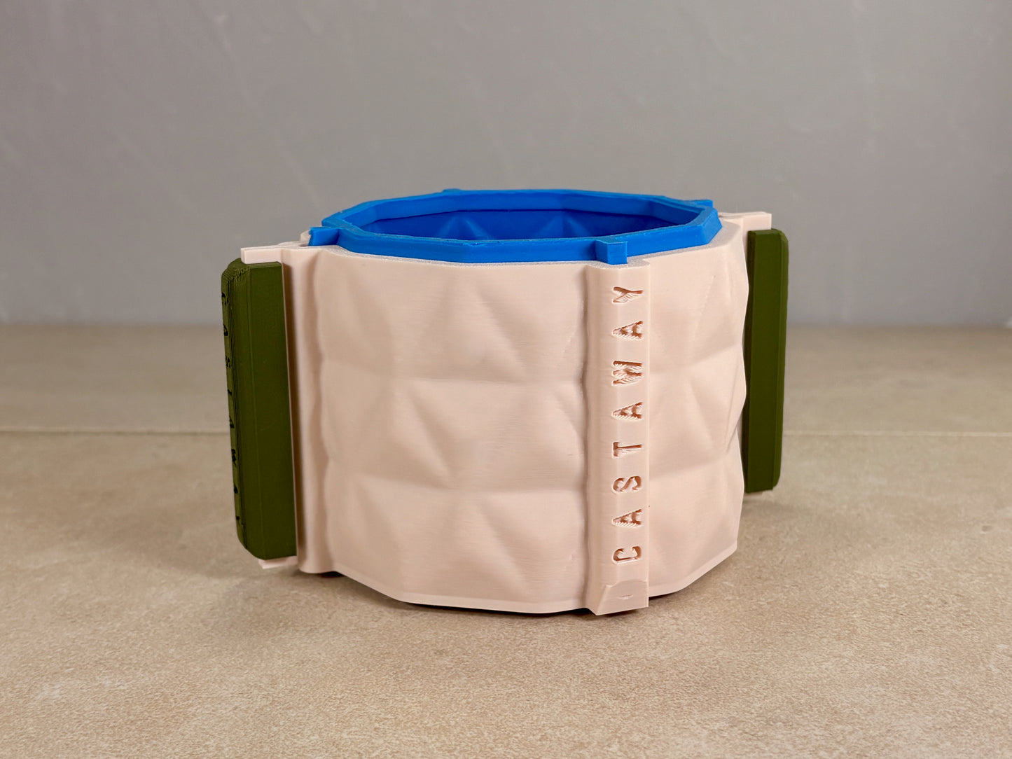 Geometric Pot Silicone Mould
