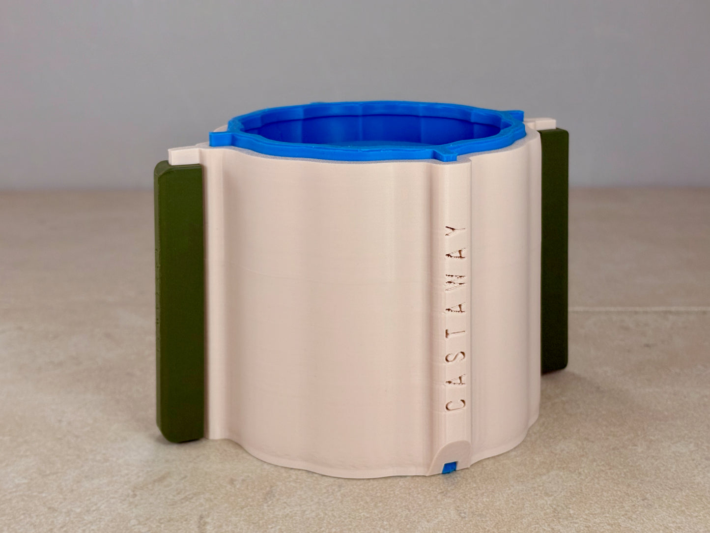 Column Pot Silicone Mould