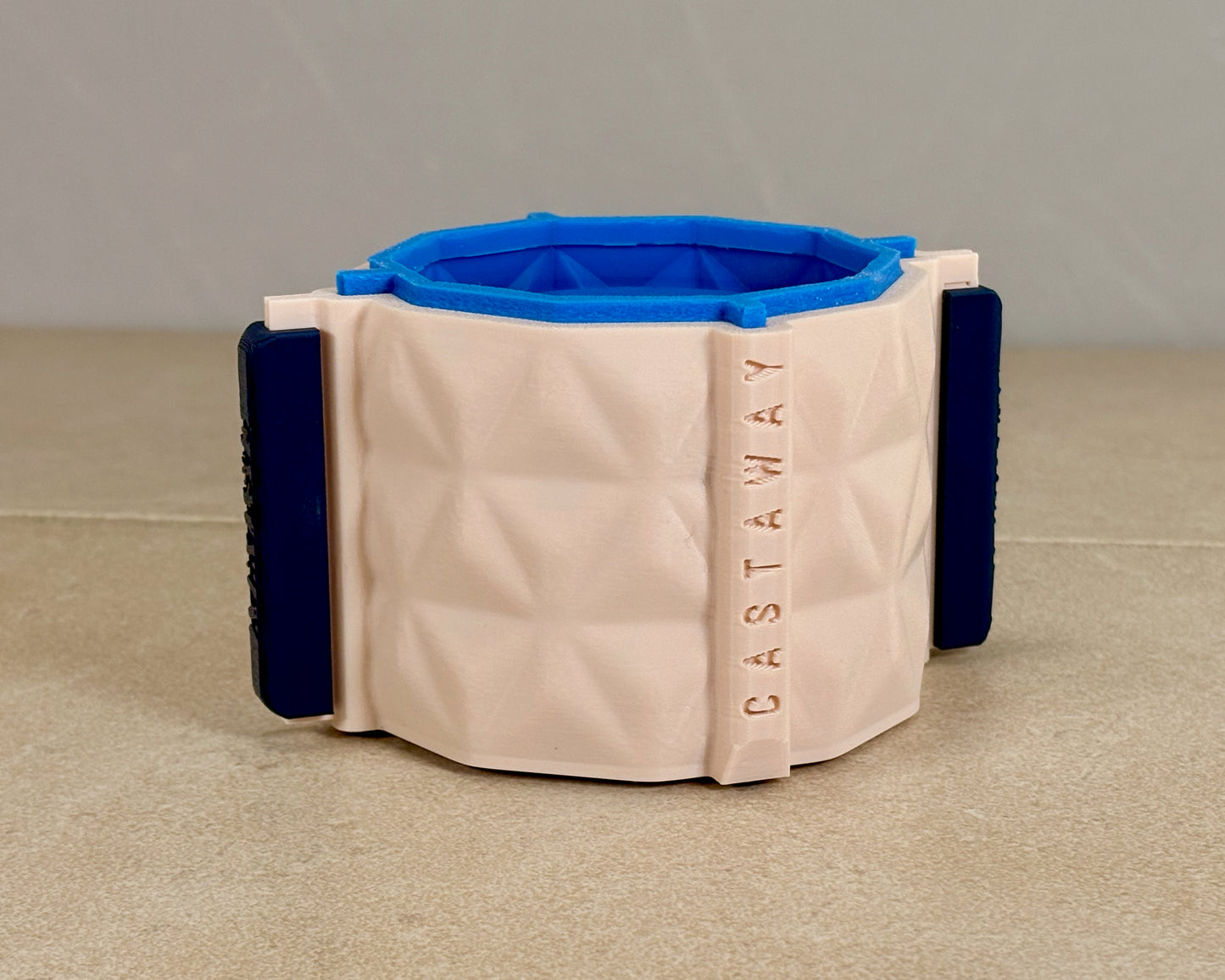 Geometric Pot Silicone Mould