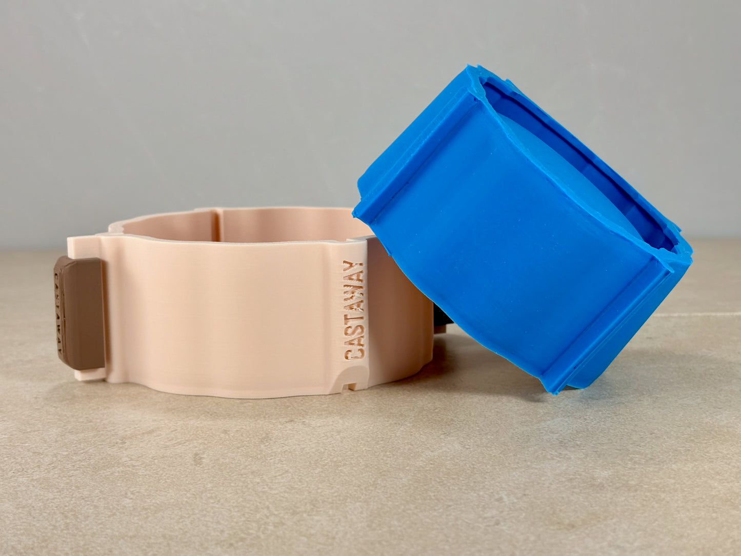 Column Pot Silicone Mould
