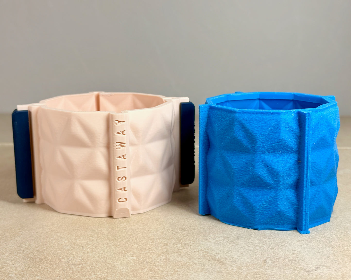 Geometric Pot Silicone Mould
