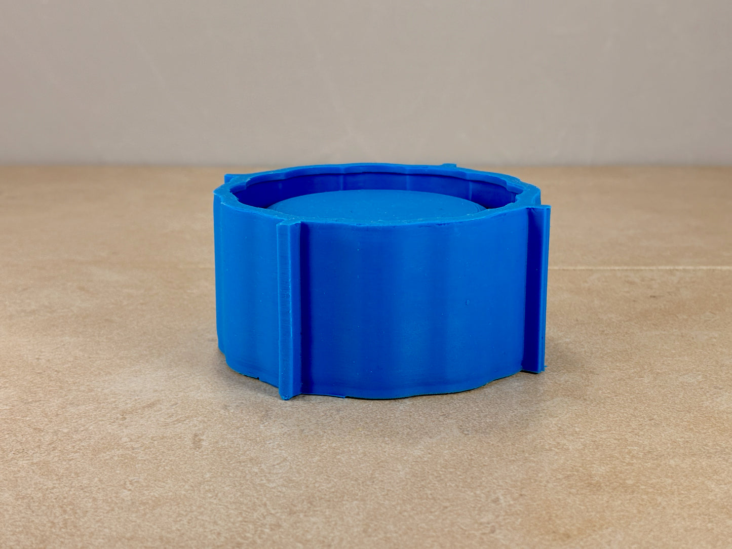 Column Pot Silicone Mould