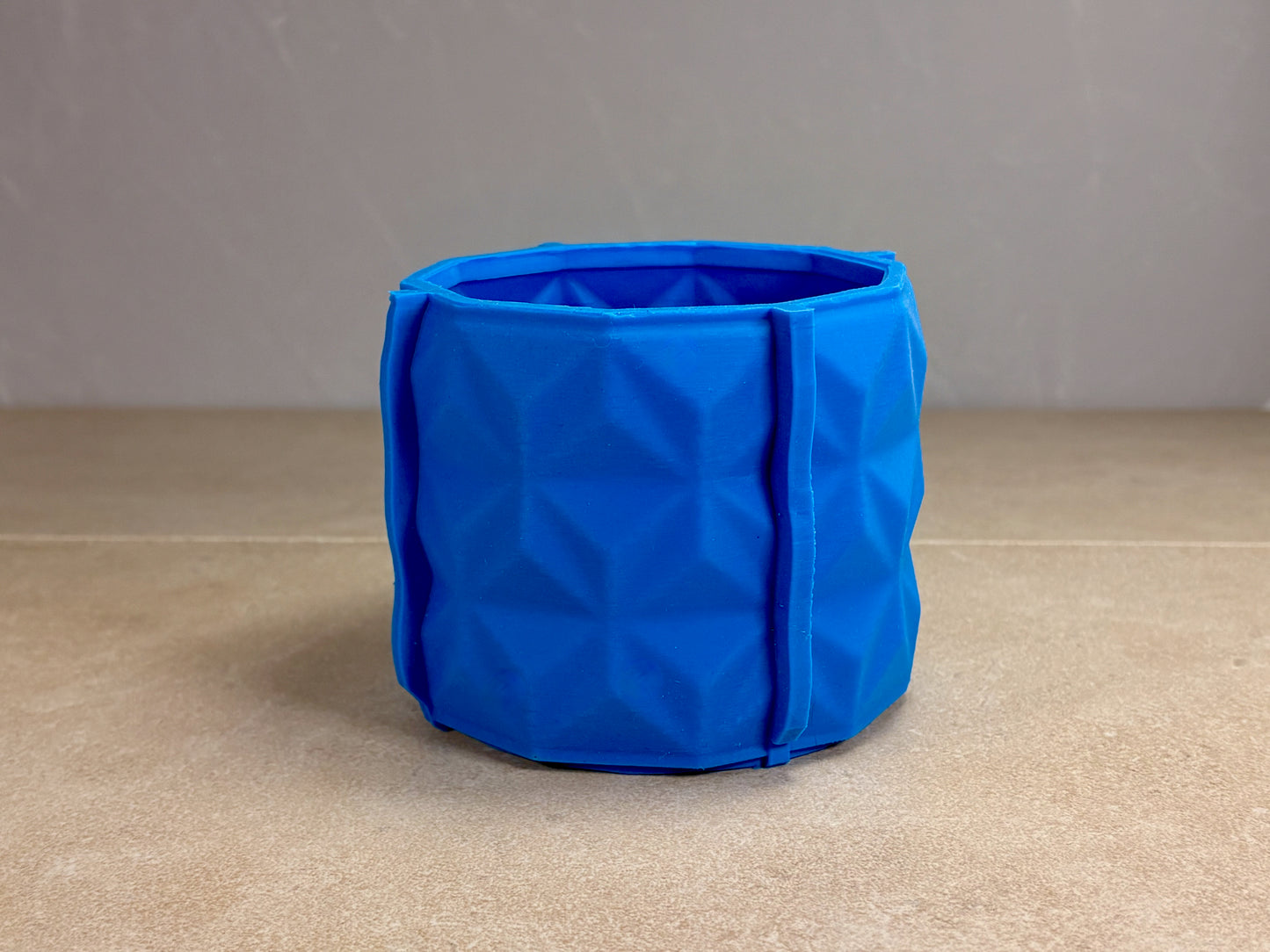 Geometric Pot Silicone Mould