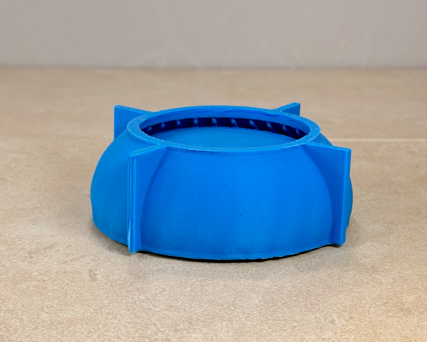 Ribbed Bowl Silicone Mould