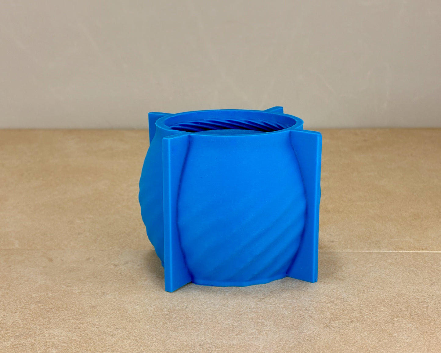Swirl Pot Silicone Mould