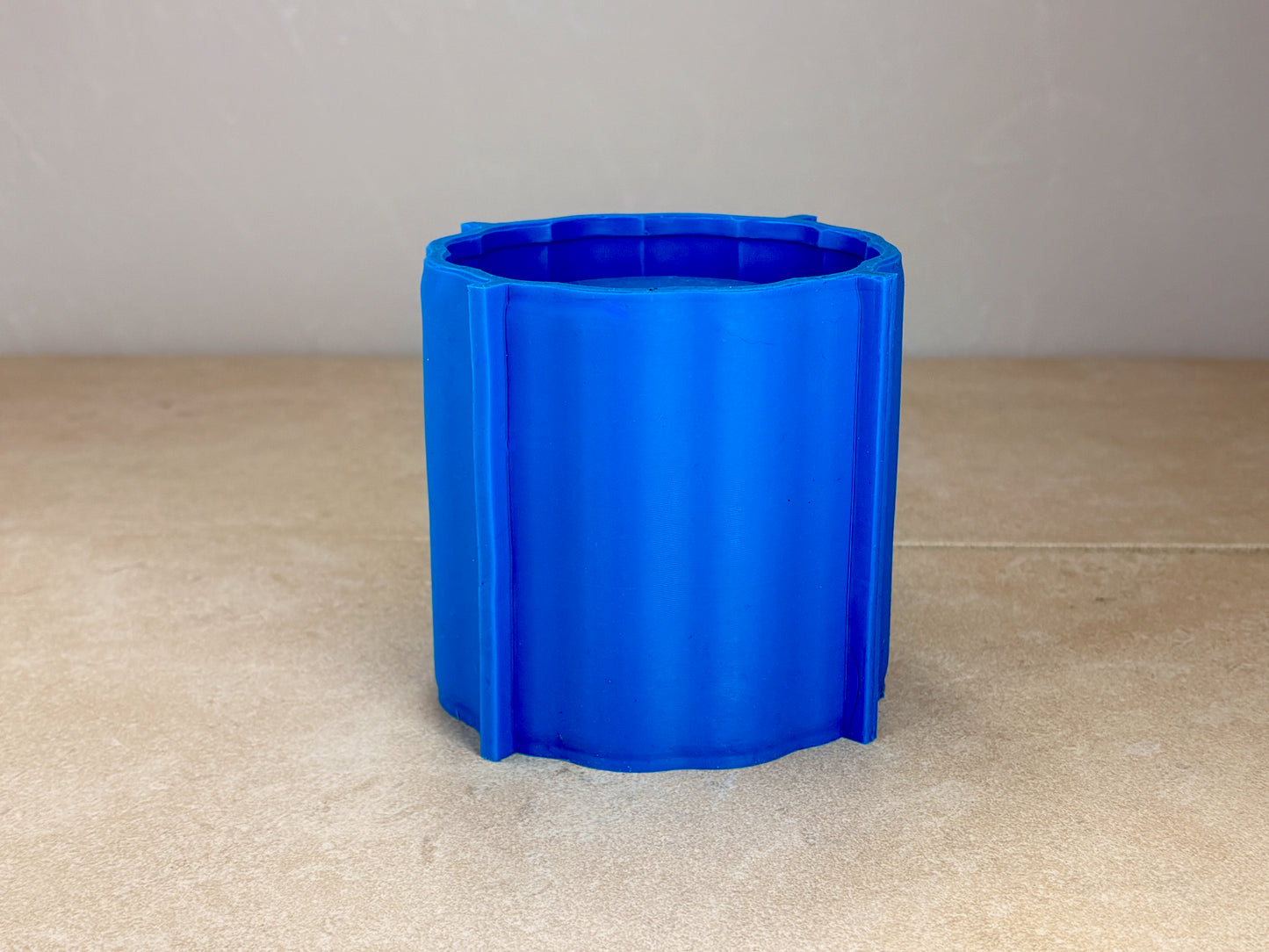 Column Pot Silicone Mould
