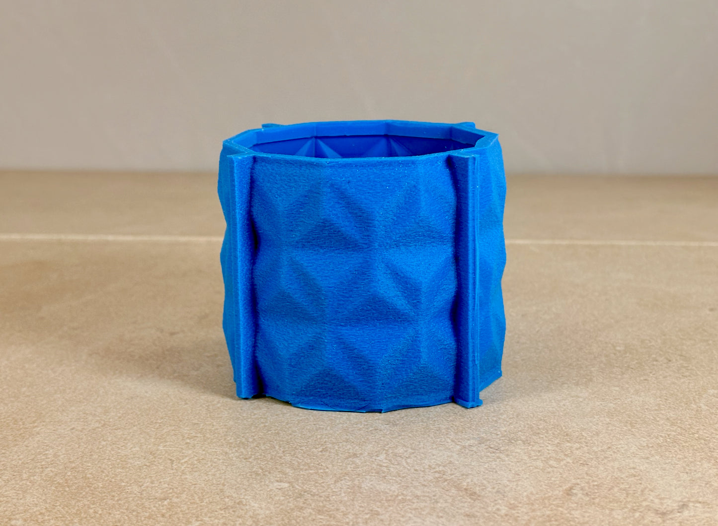 Geometric Pot Silicone Mould
