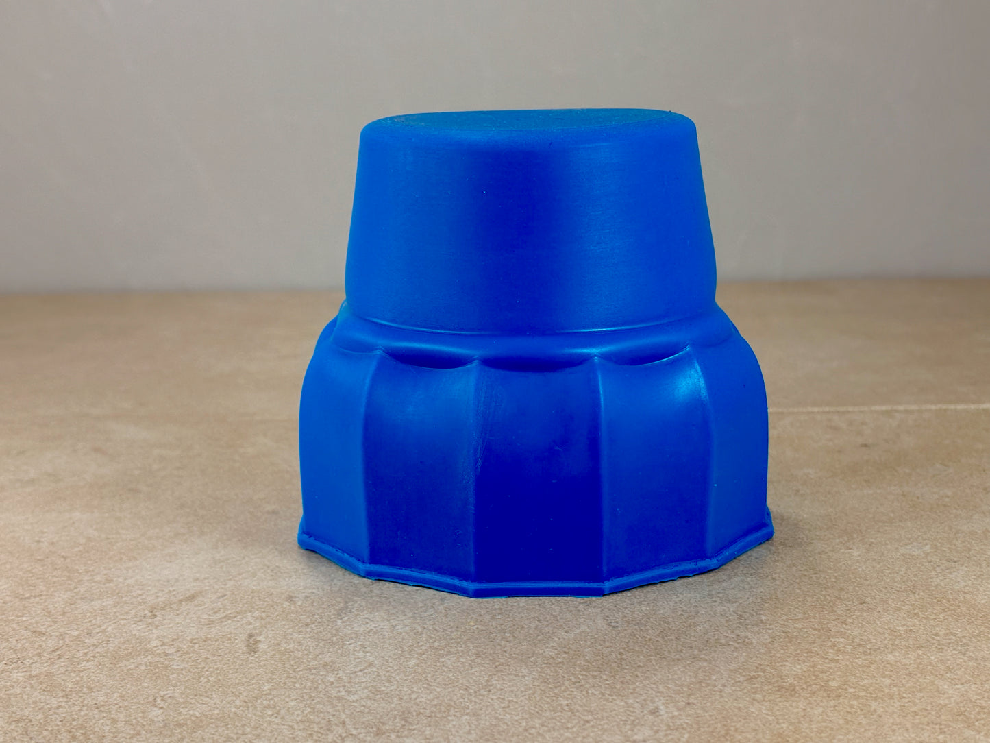 Column Pot Silicone Mould