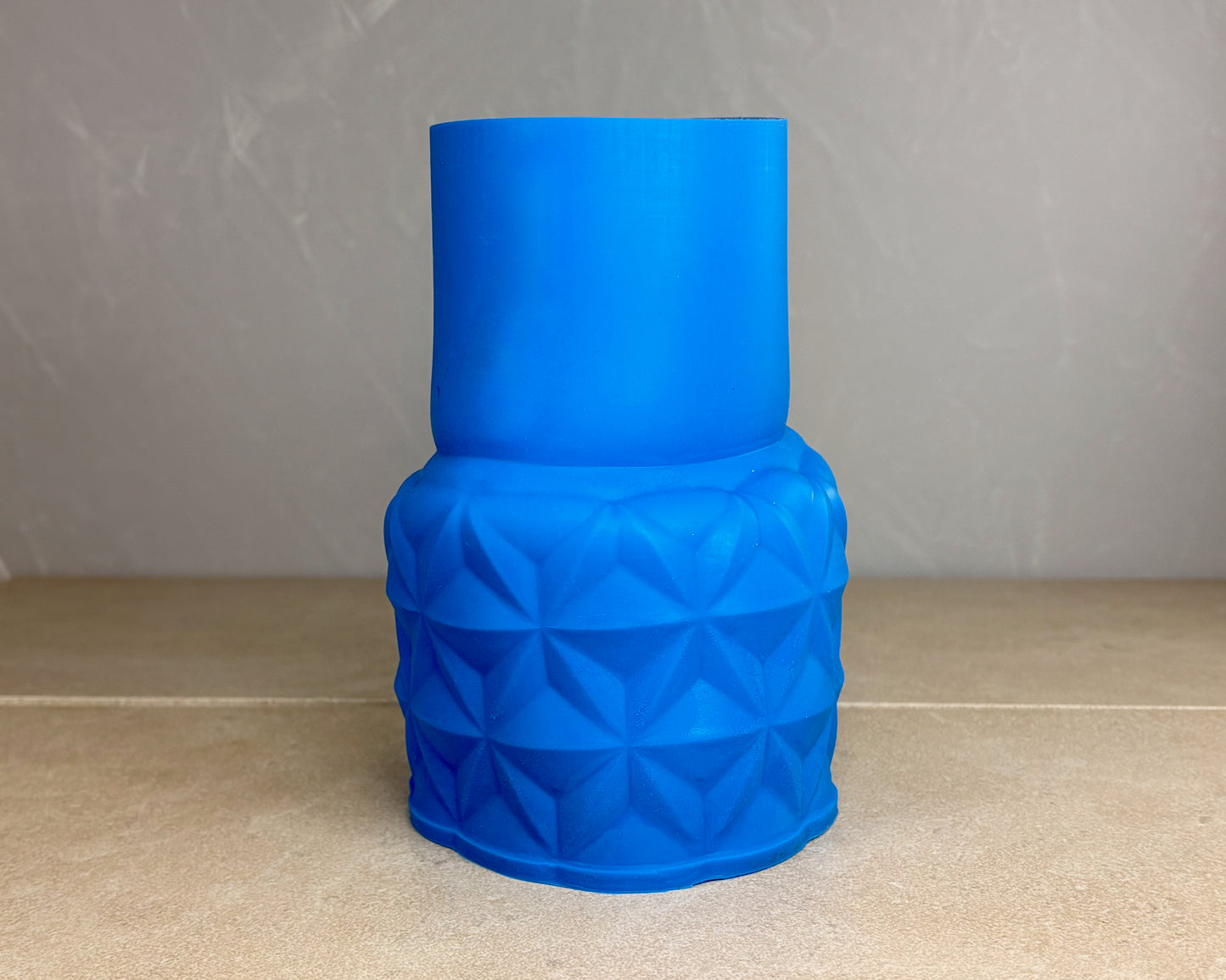 Geometric Pot Silicone Mould