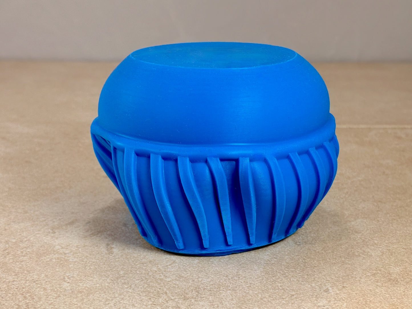 Ribbed Bowl Silicone Mould