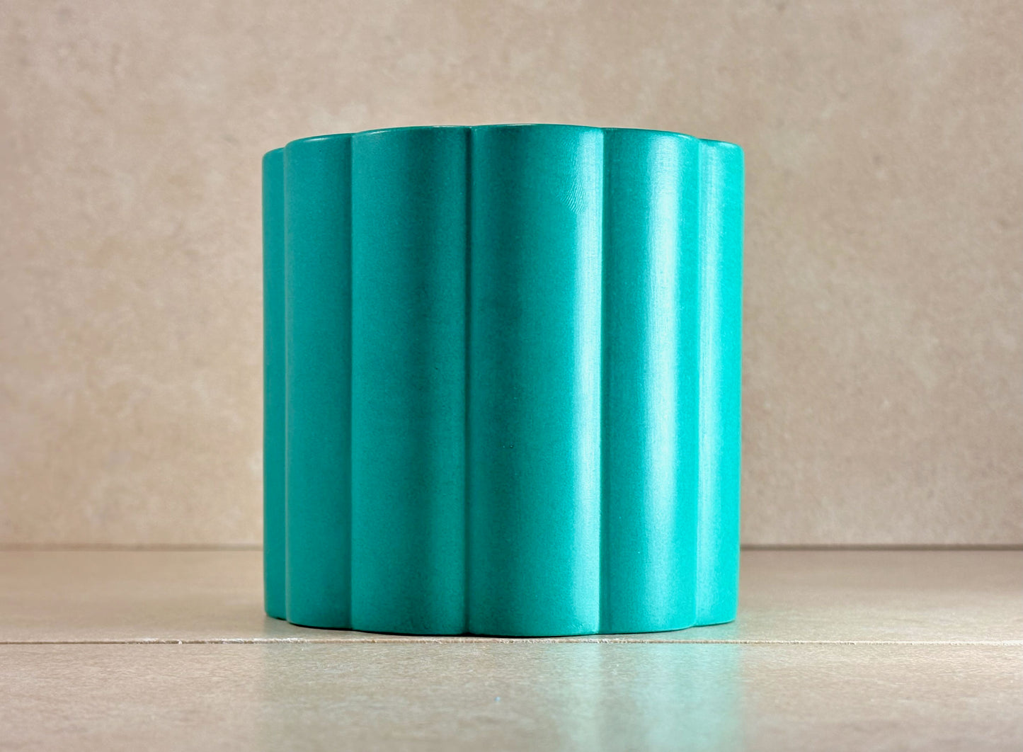 Column Pot Silicone Mould