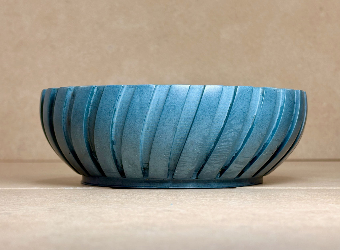 Ribbed Bowl Silicone Mould