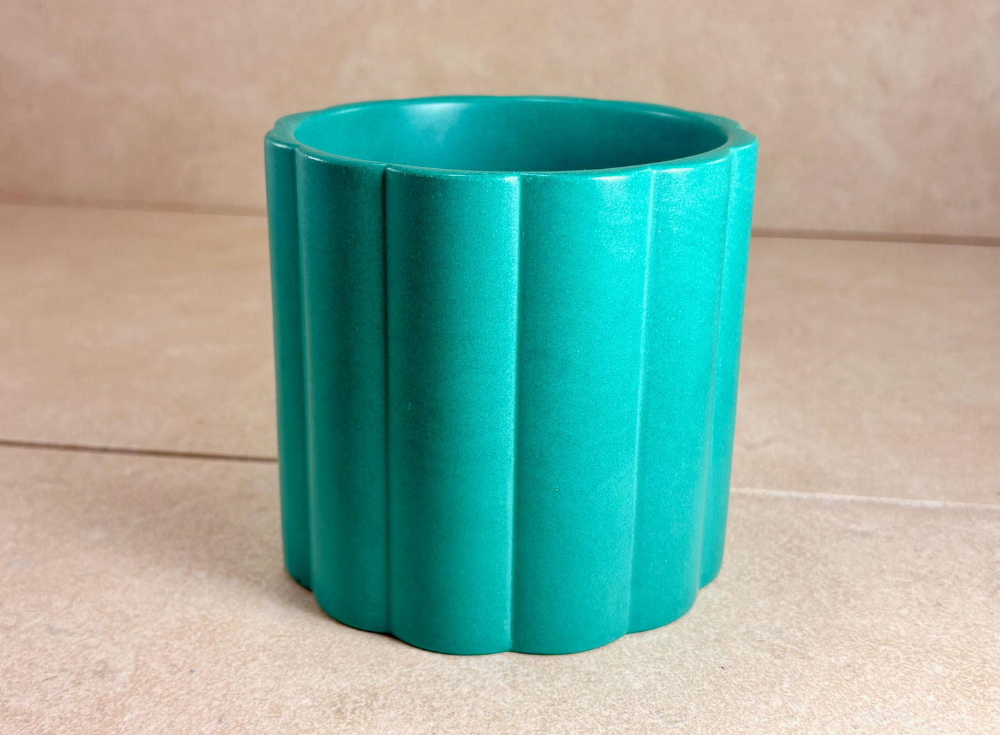 Column Pot Silicone Mould