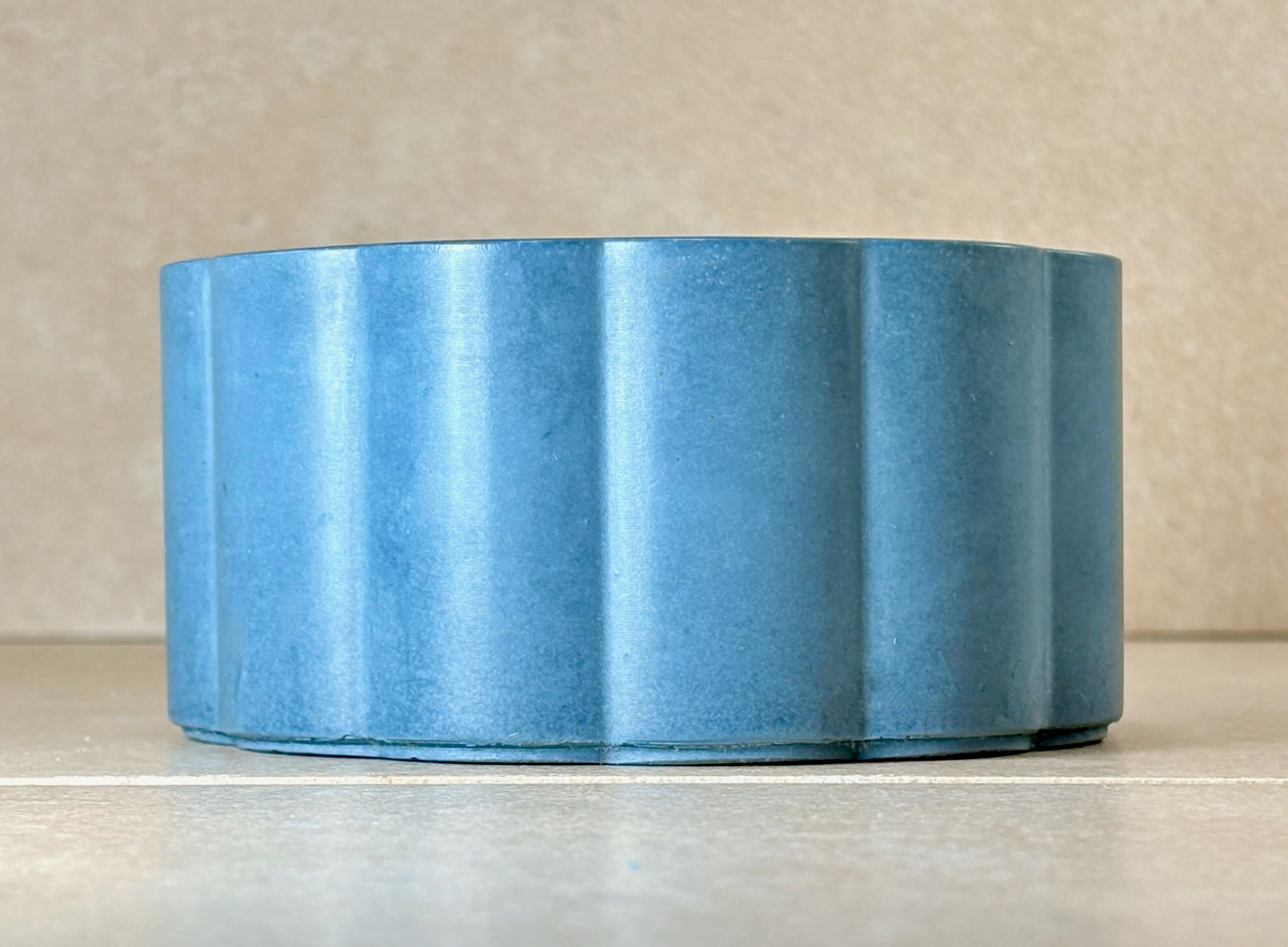 Column Pot Silicone Mould