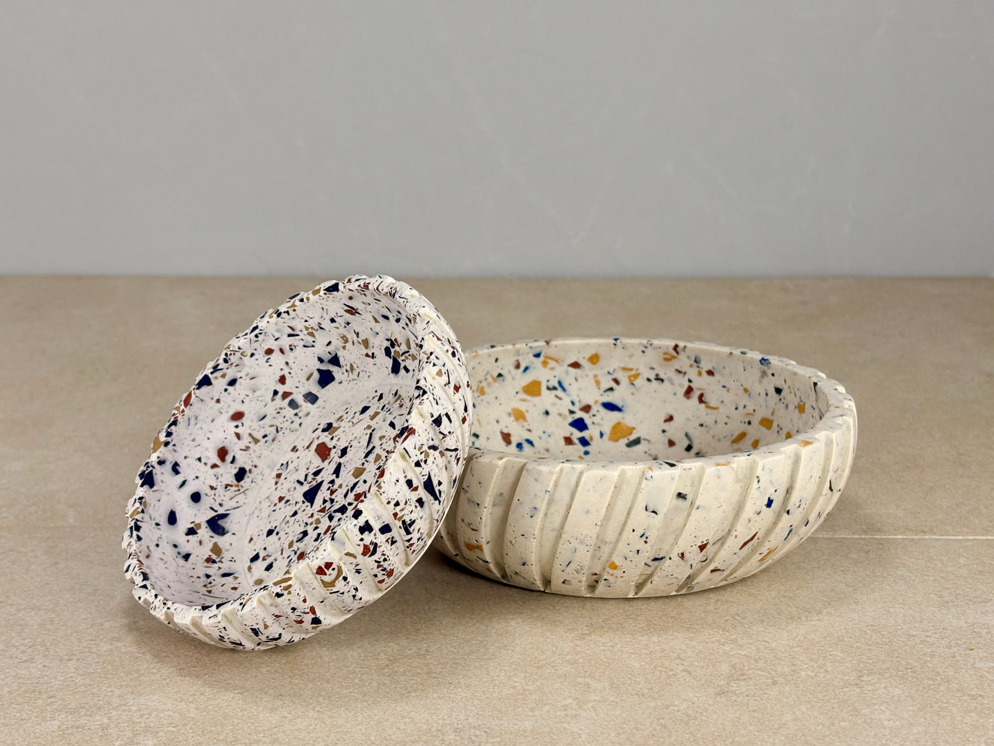 Ribbed Bowl Silicone Mould
