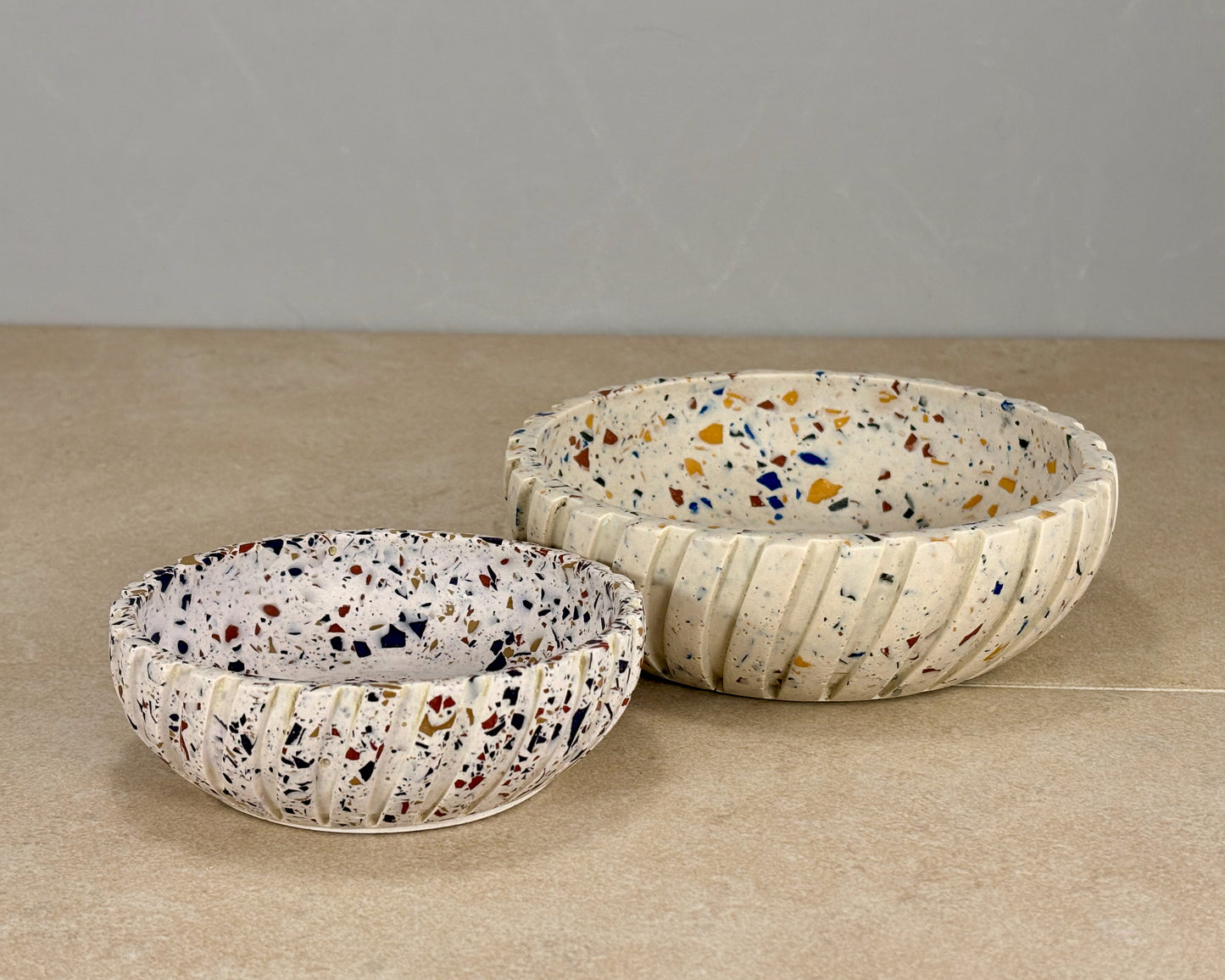 Ribbed Bowl Silicone Mould