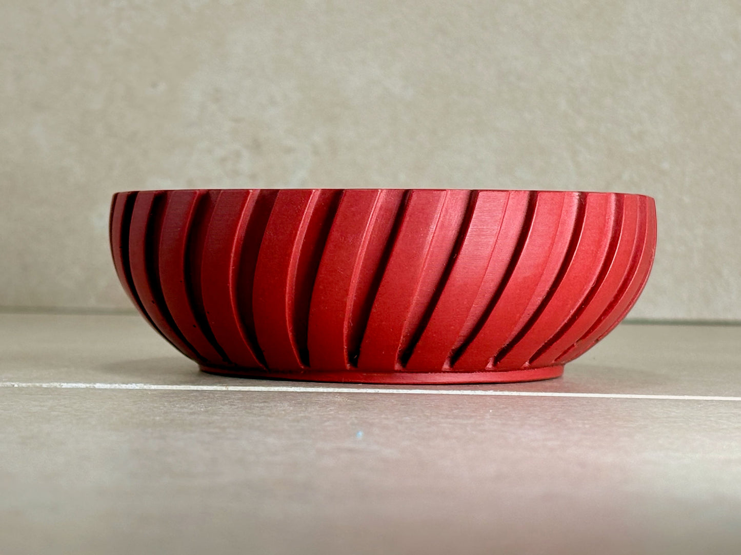 Ribbed Bowl Silicone Mould