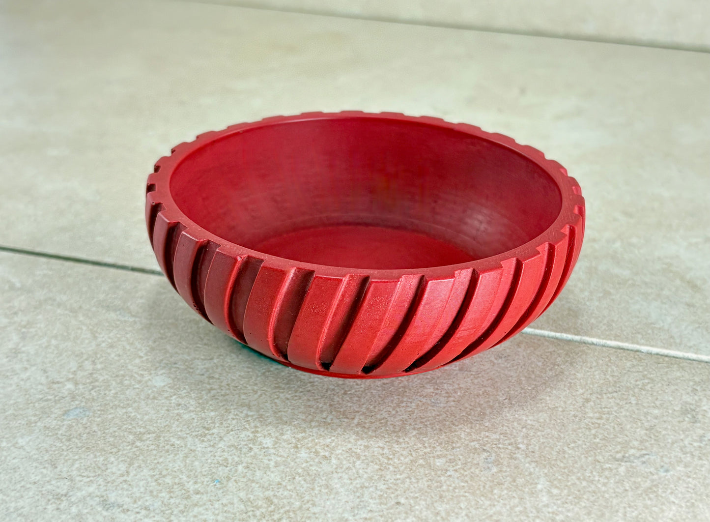 Ribbed Bowl Silicone Mould