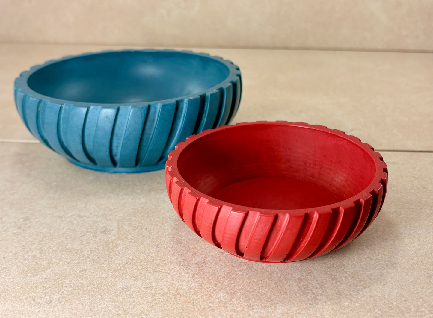 Ribbed Bowl Silicone Mould