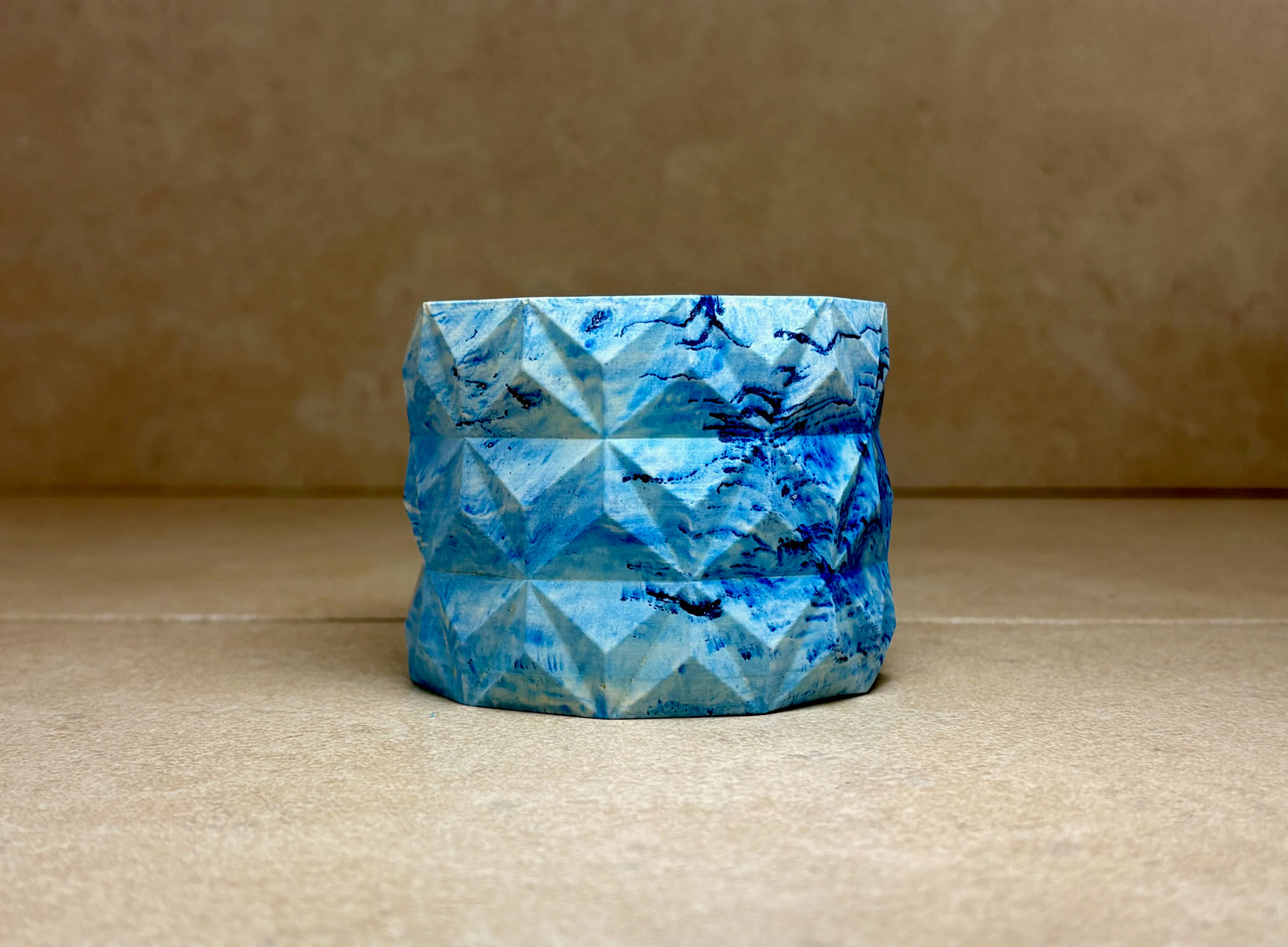 Geometric Pot Silicone Mould